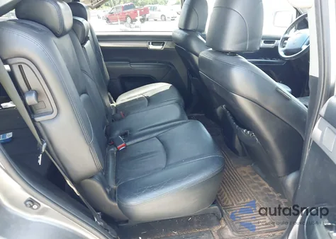 2009 Kia Borrego Ex V8 z USA, uszkodzony, nr VIN KNDJJ742595023828